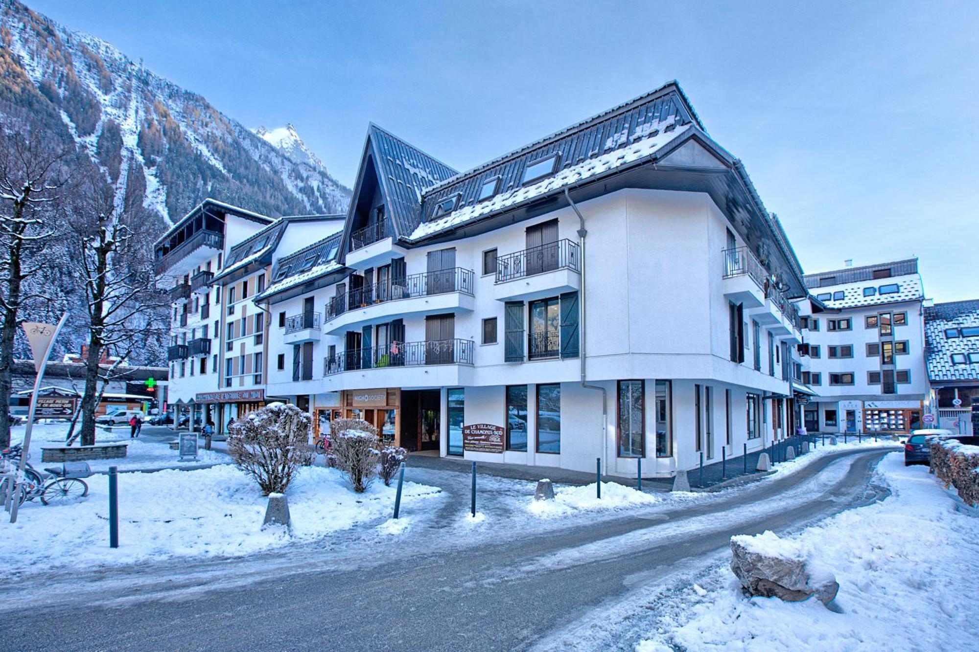 Chamonix Sud - Forclaz 504 Happy Rentals Exterior foto